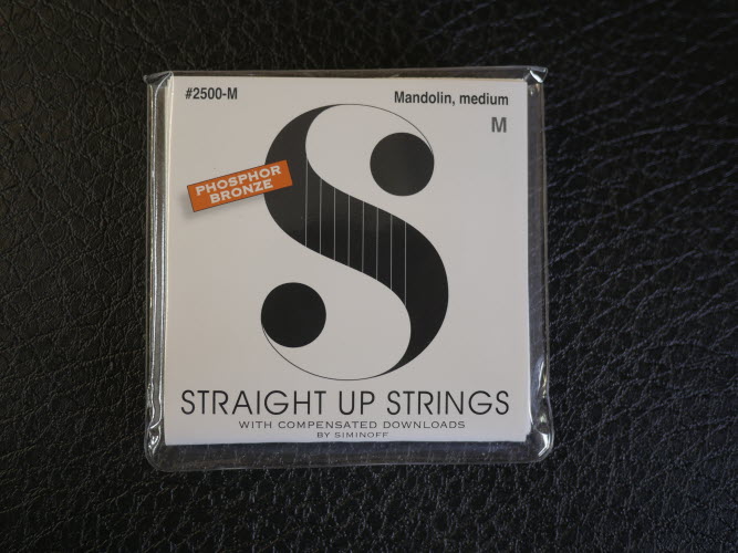 Straight Up Strings - Mandolin