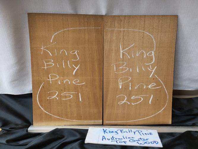 Kin Pine King Billy Pine set 251