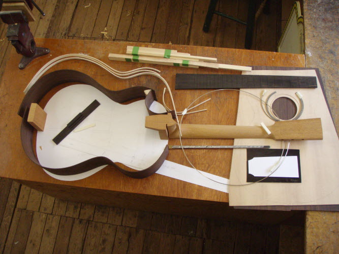 Prefab Classical Guitar Kit #5