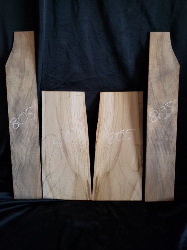 Cucumber Magnolia, Uke - Set 805