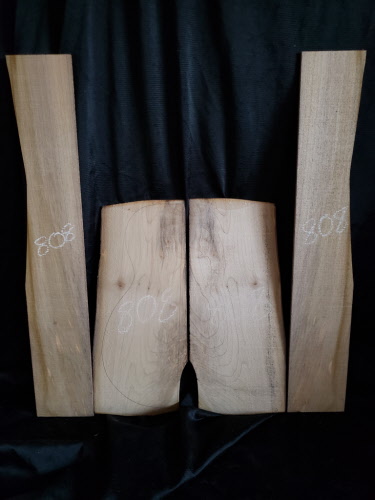 Cucumber Magnolia, Uke - Set 808