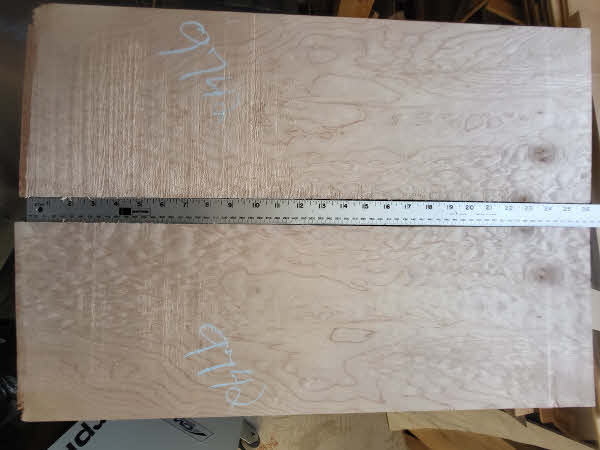 quilted Maple Big Leaf,