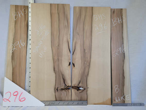 Black Hearted Sassafras Ukelele sets