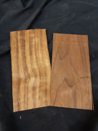 figured walnut